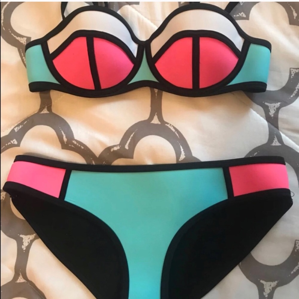 triangl bikini 2 piece